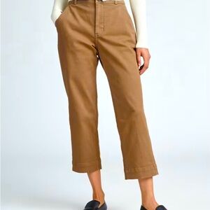 Everlane Organic Straight Leg Pants Size 8